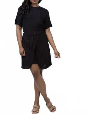 NEW XIRENA emme dress in black